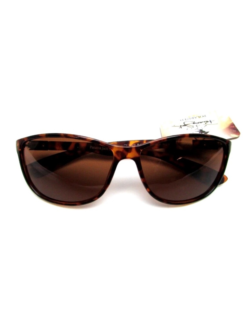 Panama Jack Tortoiseshell Sunglasses - Tortoise Frame with Brown Lenses - Picture 2 of 10